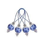 Zooni stitch marker Blooming Blue